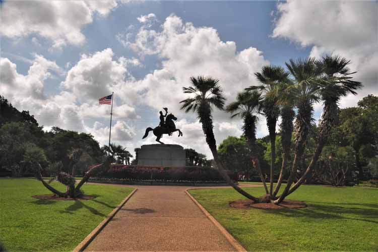  st louis cathedral and jackson square